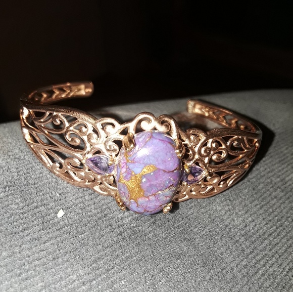 Karis rose gold bracelet - Picture 1 of 4